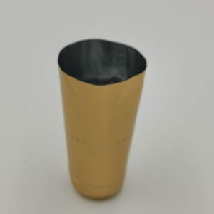 Capsules thermorétractables <span class=keywords><strong>ATP</strong></span> personnalisées avec logo, en gros, rouge, noir, doré, pour bouteilles de vin - Product Image 2