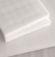 Feuille de mousse EPE personnalisée en gros, écologique, imperméable, résistante aux chocs, pour protection et amortissement, en rouleau