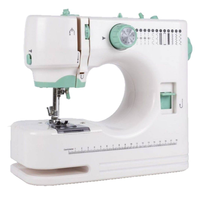 Machine à coudre électrique portable mini 520, 12 points intégrés, multifonctionnelle, pour débutants