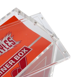 Manufacturer Direct Sale Custom Top Graded UV Protection <b>Display</b> <b>Case</b> Acrylic ETB Box with Magnetic Lid for <b>Display</b> - Product Image 6