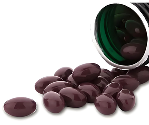 有機ブドウ種子エキスカプセルOEM自社ブランド抗酸化健康補助食品工場直販健康血液の維持に役立つ - Product Image 1