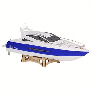 Yate de Lujo Tfl 1305, <span class=keywords><strong>Lancha</strong></span> Grande de Fibra de Vidrio Tipo Princesa de 1310 mm, Barco <span class=keywords><strong>RC</strong></span> a <span class=keywords><strong>Gasolina</strong></span> con Motor de 30cc, Barco ARTR con Doble Motor - Product Image 5