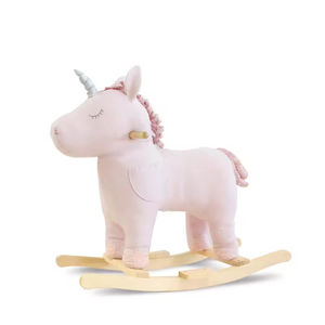 Cheval <span class=keywords><strong>à</strong></span> <span class=keywords><strong>bascule</strong></span> en peluche personnalisé, <span class=keywords><strong>girafe</strong></span> <span class=keywords><strong>à</strong></span> <span class=keywords><strong>bascule</strong></span> en peluche pour enfants - Product Image 6