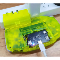 Nouveau 1800mAh Haute Capacité Li-ion USB-C USB C Mod pour Game Boy Advance GBA Batterie Rechargeable Pack Mod Kit