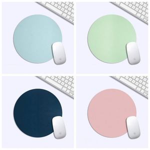 Promotional Giveaways Branded Logo Double-sided Waterproof Round <b>Mouse</b> <b>Pads</b> for Tradeshow Gifts - Product Image 2