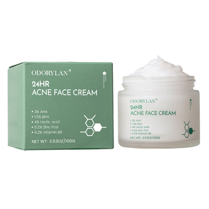 Oem ODM tự nhiên chống mụn trứng cá loại bỏ vết sẹo kem nổi mụn vết rạn da loại bỏ chống mụn trứng cá Mặt Kem - Product Image 6