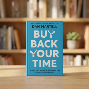 Recupera Tu Tiempo por Dan Martell, Libro en Inglés, Edición Peperback, Libro de Negocios y Emprendedorismo Más Vendido - Product Image 2