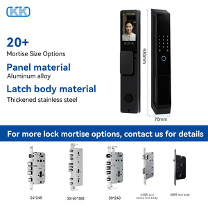 Kk TT khóa Wifi kỹ thuật số sinh trắ<span class=keywords><strong>c</strong></span> họ<span class=keywords><strong>c</strong></span> thông minh khóa <span class=keywords><strong>c</strong></span>ửa 3D Nhận dạng khuôn mặt vân tay truy <span class=keywords><strong>c</strong></span>ập Keyless nhập thẻ nhớ ứng dụng đám mây - Product Image 6