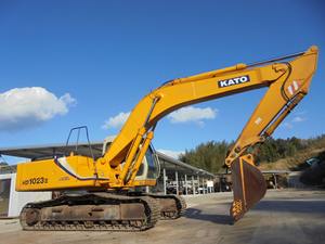 Modèle HD1023III #8974 KATO WORKS Année 2011 heures 7775 Japon Petite pelle à vendre d'occasion - Product Image 3