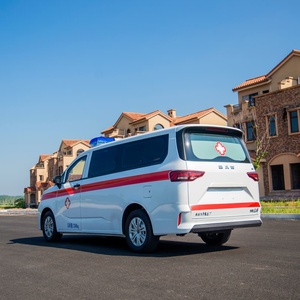 Fábrica de Ambulancias Ofrece Nueva Ambulancia Euro 6 con Transmisión Manual, Vehículo de Emergencia en Venta - Product Image 4