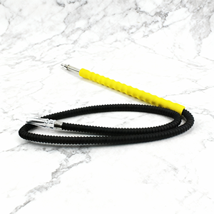 Mangueras de Plástico para Narguile, Diseño de Telaraña Delgada, con Gancho de Aluminio, Accesorios para Narguile, Tabaco, Salón de Narguile, Hogar - Product Image 3