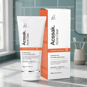 Dermagen acssak น้ำยาทำความสะอาดรักษาสิวผลิตจากเกาหลี - Product Image 3