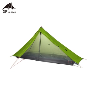 Tenda da Campeggio da Esterno 3F GEAR Lanshan 1 Pro per 1 <span class=keywords><strong>Persona</strong></span> <span class=keywords><strong>3</strong></span>-4 Stagioni da Escursionismo Portatile Professionale in Nylon 20D Ultraleggera Senza Pali - Product Image 6