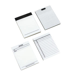 Notepad Custom Reusable Clear Self Adhesive Daily Plan Mini PET Color Transparent <b>Sticky</b> <b>Notes</b> Pads Stationary - Product Image 1