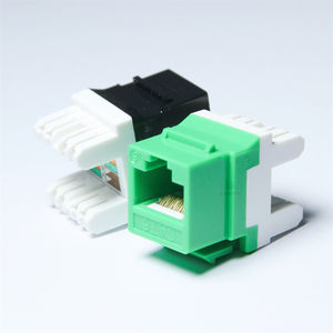 Kabel Jaringan 8p8c Indoor <span class=keywords><strong>Amp</strong></span> <span class=keywords><strong>Cat5e</strong></span> Sl Telekomunikasi Cat6 Keston Jack - Product Image 2