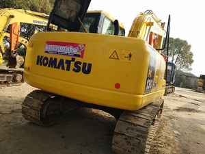 ใช้ Komatsu PC130-8รถขุดที่พร้อมใช้งานประสิทธิภาพสูง - Product Image 4