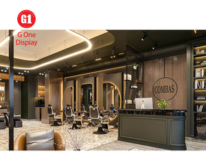 Espejo LED con Soporte para Barbería |   Muebles de Salón de Belleza de Lujo y Diseño de Tienda de Alta Calidad - Product Image 4