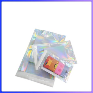 Sobre de bolsa autoadhesivo recubierto con láser, accesorios de caja de teléfono de entrega urgente, bolsa de cosméticos - Product Image 2
