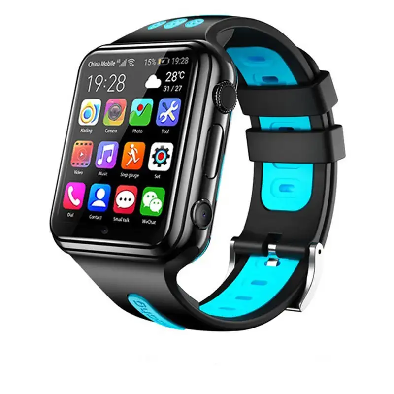 Smart Watch Voor Kinderen Kinderen Studie Helper Sos Bel 4G Luxe Smart Watch Met Gps Tracker Smart Watch 2023