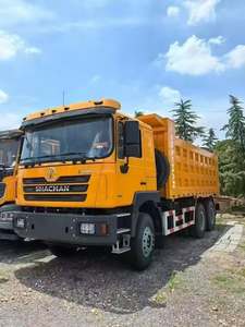 Camion benne poids lourd diesel Shacman Delong F3000 6x4 neuf, 10 roues motrices, norme d'émission Euro 2, moteur Weichai, conduite à gauche - Product Image 5
