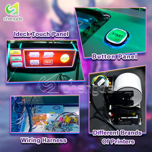 เครื่องเกมหยอดเหรียญที่ใช้ทักษะแนวตั้งบอร์ด PCB บอร์ด Xtreme - Product Image 3