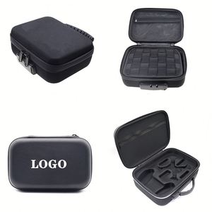 Étui rigide portable personnalisable, dernier modèle en cuir PU, plastique, étanche, antichoc, pour le rangement d'outils, meilleure protection EVA - Product Image 2