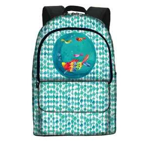 2022 Hot Sales School College Bags Custom Print Backpack Waterproof Kids School Lunch Bag Box For Unisex