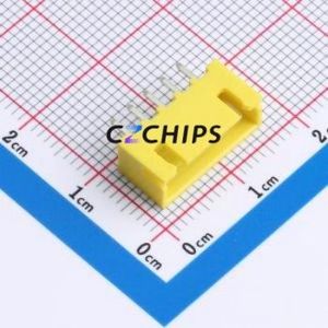 A254F2L1-2H5P12 Wire-to-Board Pin Header Through hole Component (THT),P=2.5mm Connector 1x5P 2.5mm Through Hole XH - Product Image 1