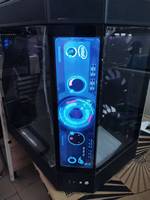 Caja de PC Pcooling con Pantalla LCD Grande, Mini ITX, MATX, Micro ATX, Caja de PC para Juegos con Pantalla LCD