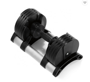Nouveau Style de salle de sport poids 24KG 40KG, achetez en ligne pour l'entraînement de force, haltères réglables - Product Image 5