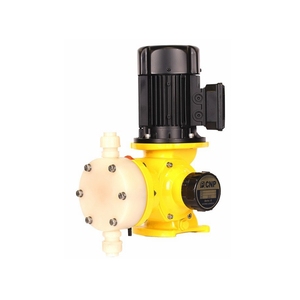 Pompe doseuse mécanique en PVDF avec débit de 315 L/h, pompe doseuse de liquide alcalin fort à extrémité fluide en PVC avec moteur de 370 W - Product Image 5