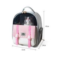 Petit transport respirant pour animaux de compagnie voyage en plein air épaule chiot chaton chien sac de transport Pack chat sac à dos