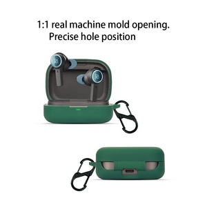 <span class=keywords><strong>B</strong></span> & <span class=keywords><strong>O</strong></span> ชุดหูฟังไร้สาย BeoPlay EX มีสไตล์ซิลิโคนกันน้ำมีฝาปิดยางพร้อมกล่องซิลิโคนแฟชั่น - Product Image 4