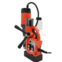 Perceuse magnétique professionnelle Findmc FD-35 35 mm avec engrenages et composants de roulement 220V