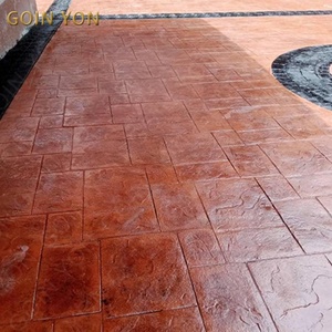 Moules en caoutchouc <span class=keywords><strong>de</strong></span> tapis <span class=keywords><strong>de</strong></span> tampon en béton PU <span class=keywords><strong>de</strong></span> haute qualité pour l'empreinte <span class=keywords><strong>de</strong></span> pavage en béton estampé - Product Image 3