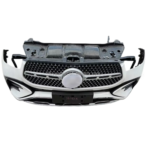 Kit carrosserie de haute qualité adapté pour Mercedes-Benz GLE W167, comprenant un pare-chocs avant et une calandre. - Product Image 2