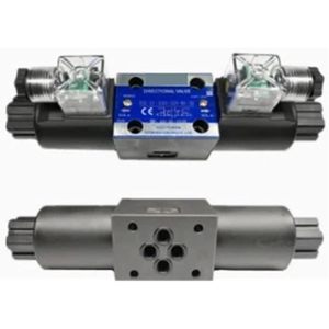Válvula Solenoide Yukens DSG 02 3C4 D24, Control Direccional Hidráulico, 60 L/min, 315 Bar, Certificación UL - Product Image 1