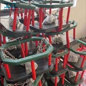 Altalena appesa per bambini attrezzature parco giochi per bambini custodia di sicurezza in acciaio inossidabile catena per bambini altalene per bambini campi da gioco - Product Image 4