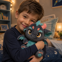 Juguetes de Peluche Personalizados, Regalos para Niños, Materiales Suaves y Ecológicos, Gran Éxito de Ventas a Nivel Mundial