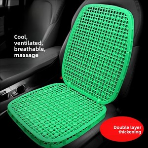 Cojín de Asiento Ventilado de Doble Capa para Excavadora, Transpirable, de Firmeza Media, de PVC, Universal - Product Image 2