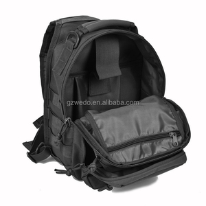 Tactical Pouch <strong>Bag</strong> Men Crossbody Shoulder <strong>Black</strong> EDC Pack Molle Sling <strong>Bag</strong>, Outdoor Camping Rig Tactical Chest <strong>Bag</strong> for Hiking - Product Image 4