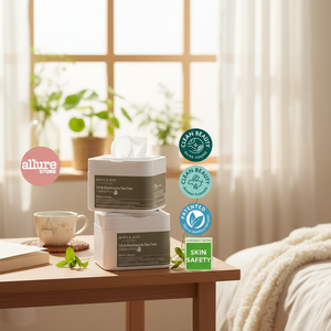 แผ่นมาส์กหน้าจากต้นชา CICA Houttuynia 30แผ่นมาส์กหน้า May & May - Product Image 3