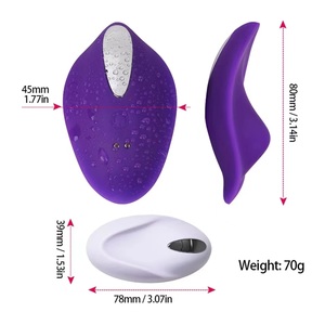 Culotte érotique en gros portable stimulateur de clitoris d'oeuf application télécommande sans fil vibrateur flirtant jouets sexuels pour femme - Product Image 6