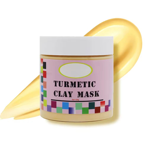 Mascarilla de barro de cúrcuma de alta calidad para una piel sin imperfecciones, 120g, hidratante profunda y limpiadora, ¡en oferta! - Product Image 5