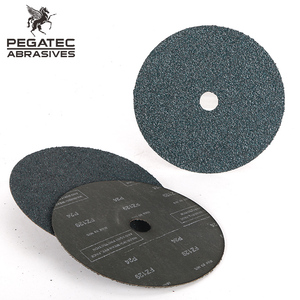 Disco in Fibra <span class=keywords><strong>di</strong></span> Carburo <span class=keywords><strong>di</strong></span> <span class=keywords><strong>Silicio</strong></span> Pegatec per Levigatura e Lucidatura <span class=keywords><strong>di</strong></span> Legno e Pietra - Product Image 2