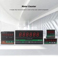 Compteur électronique intelligent JM à impulsion haute vitesse pour mesure de longueur de films, tissus, fils, lignes, avec affichage LED, garantie 10 ans
