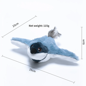 Innovativo Giocattolo per Gatti Ricaricabile USB con Ali Svolazzanti e Sensore di Movimento Automatico per Stimolare la <span class=keywords><strong>Caccia</strong></span> Naturale Felina - Product Image 6
