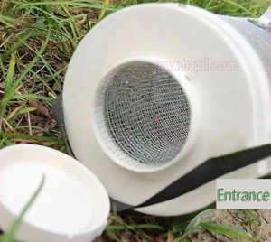 Nuova trappola per vespe all'aperto che attira lo strumento di cattura delle api continuamente dispositivo di cattura delle vespe - Product Image 6