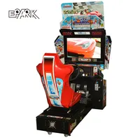 EPARK 성숙한 전자 Outrun 아케이드 게임 기계 경주용 차 아케이드 게임 기계