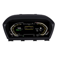 Compteur de vitesse numérique LCD automatique pour tableau de bord BMW F07 F10 F13 F36 F39 E38 X6 E71 F16 E83 E93 G05 750i 528i F22 F45 F52